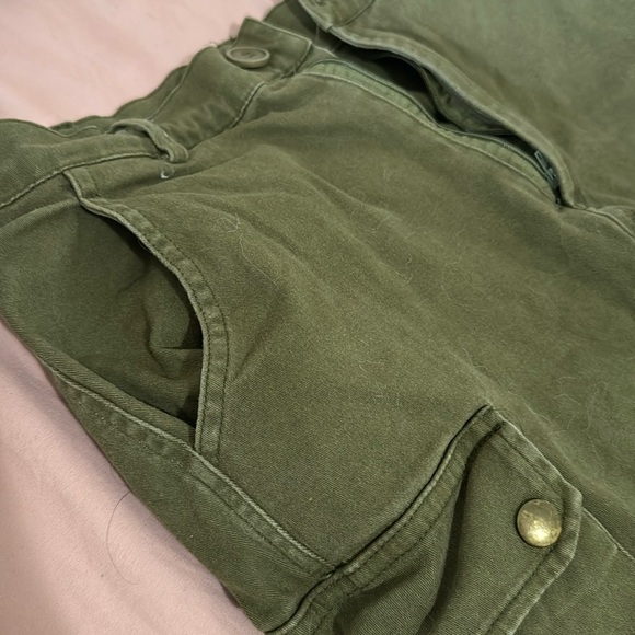 cargo pants with belt - Picture 4 of 4